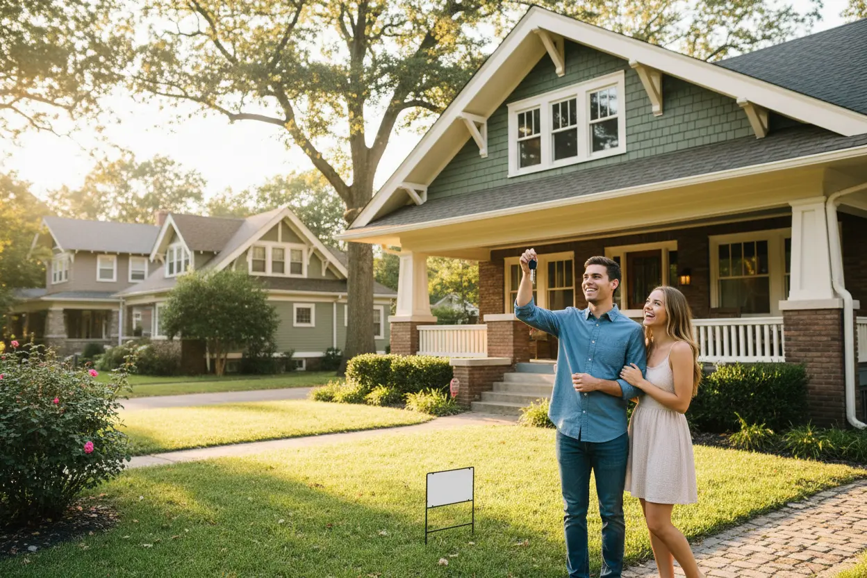 First-Time Home Buyers: Finding Your Perfect Rochester Neighborhood